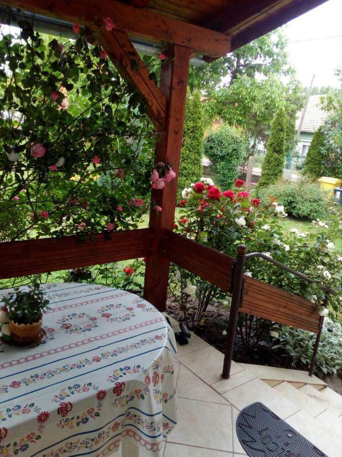 Balatonkeresztúr Uj Elet Weekend House 빌라 외부 사진