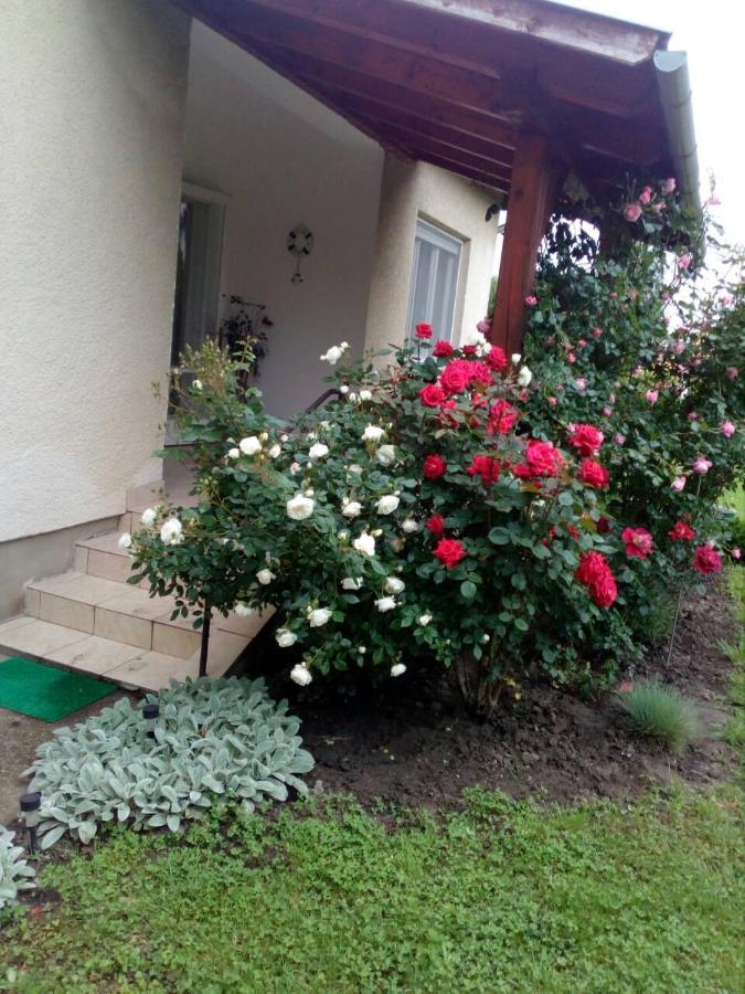 Balatonkeresztúr Uj Elet Weekend House 빌라 외부 사진